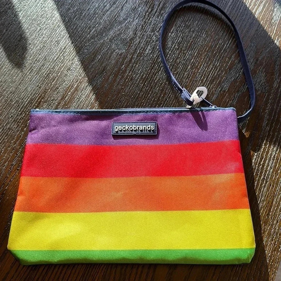 Gecko brands rainbow bag - Picture 1 of 3